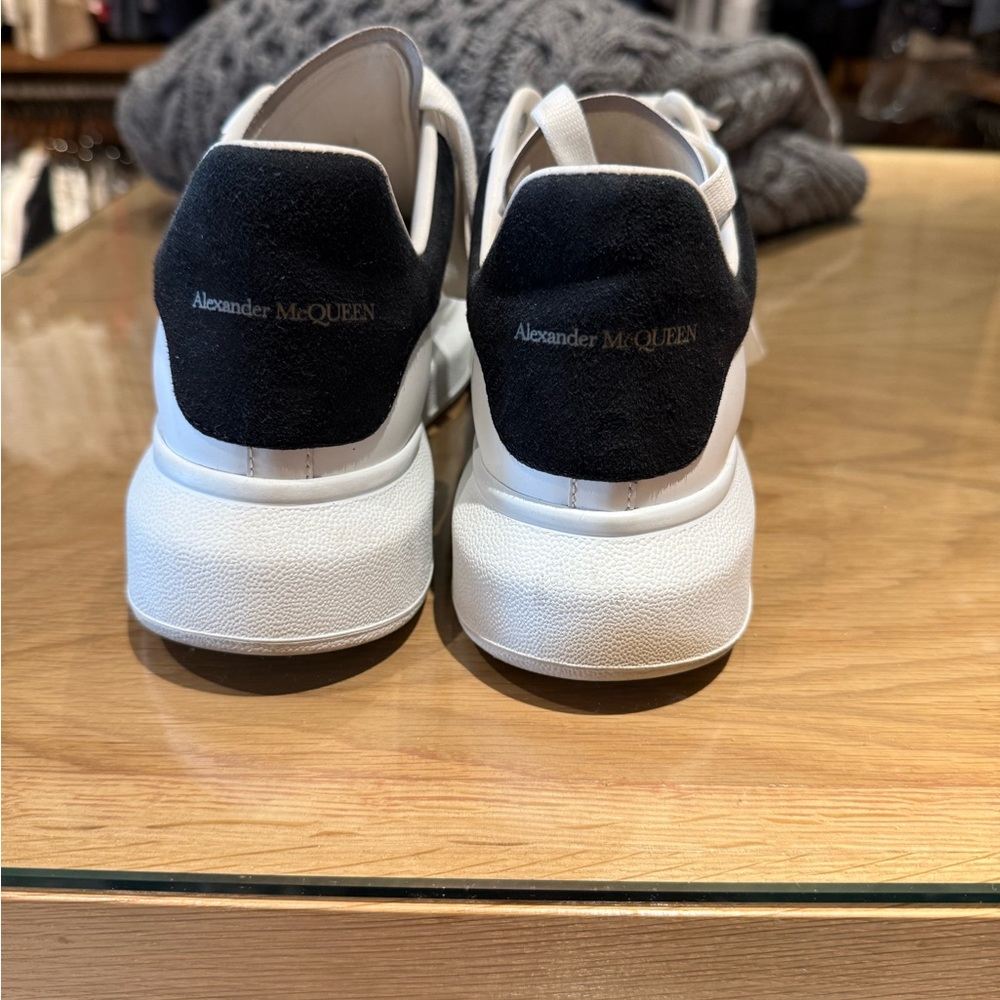 Alexander McQueen White Sneakers - Picture 3 of 4